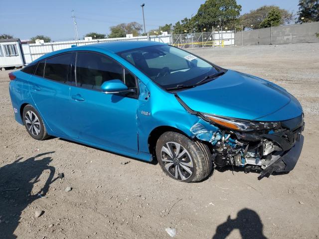JTDKARFP2J3088404 - 2018 TOYOTA PRIUS PRIM 青绿色 照片 4