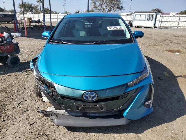 JTDKARFP2J3088404 - 2018 TOYOTA PRIUS PRIM 青绿色 照片 5