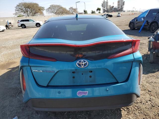 JTDKARFP2J3088404 - 2018 TOYOTA PRIUS PRIM 青绿色 照片 6