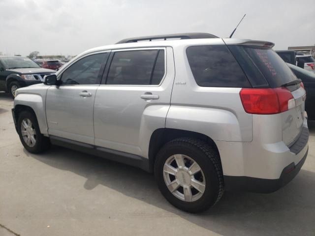 2GKALSEK0D6112784 - 2013 GMC TERRAIN SLE SILVER photo 2