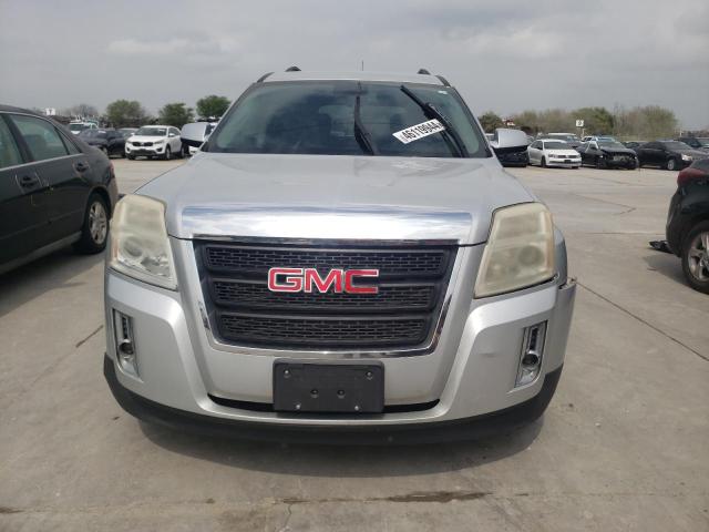 2GKALSEK0D6112784 - 2013 GMC TERRAIN SLE SILVER photo 5