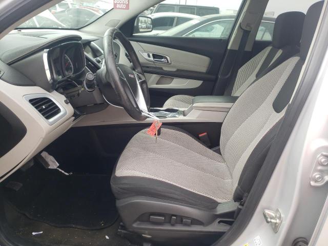 2GKALSEK0D6112784 - 2013 GMC TERRAIN SLE SILVER photo 7