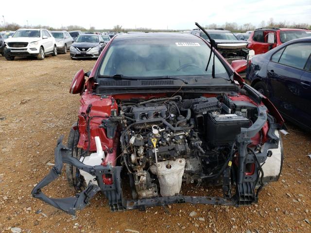 KMHFH4JG8DA233383 - 2013 HYUNDAI AZERA GLS RED photo 5