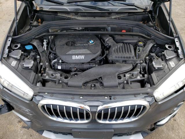 WBXHT3Z35H4A54025 - 2017 BMW X1 XDRIVE28I GRAY photo 12