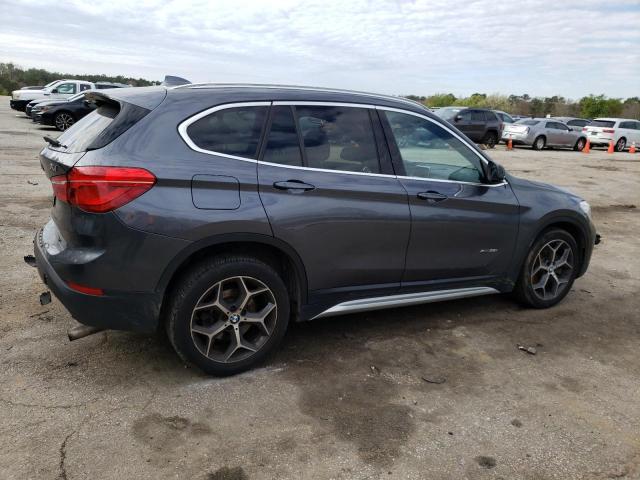 WBXHT3Z35H4A54025 - 2017 BMW X1 XDRIVE28I GRAY photo 3