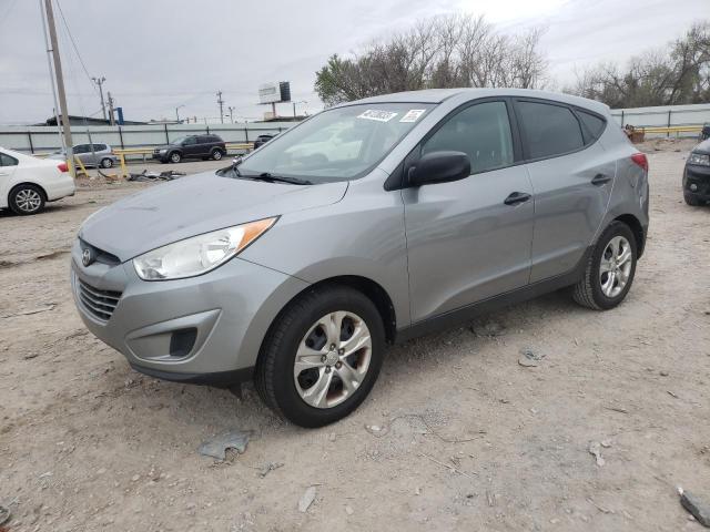 KM8JT3AB6DU769545 - 2013 HYUNDAI TUCSON GL GRAY photo 1