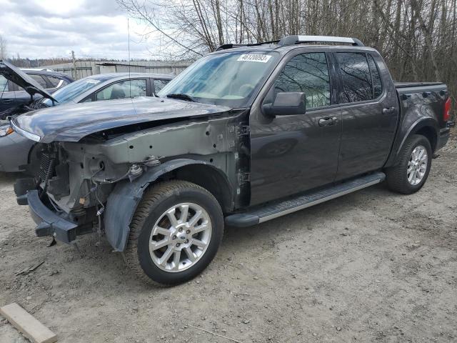 1FMEU53897UA15510 - 2007 FORD EXPLORER S LIMITED BROWN photo 1