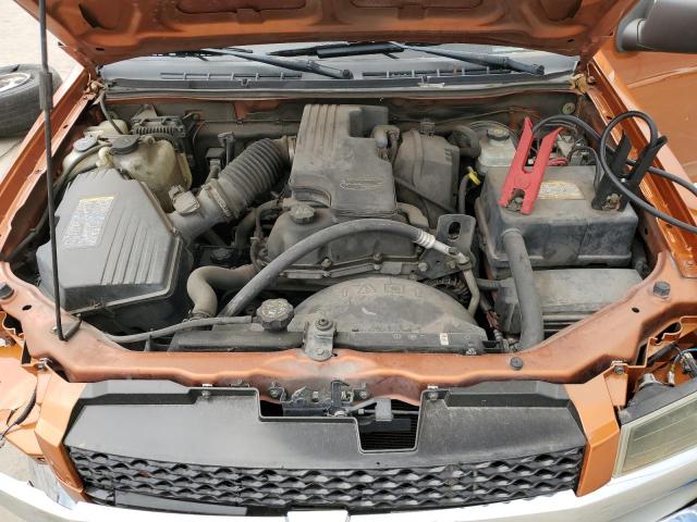 1GCCS138468135684 - 2006 CHEVROLET COLORADO ORANGE photo 11