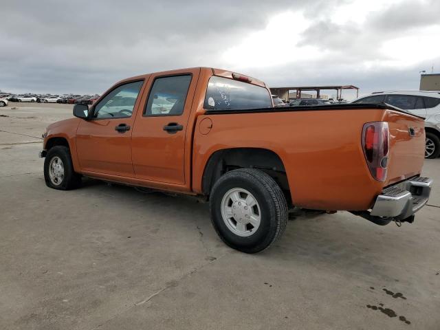 1GCCS138468135684 - 2006 CHEVROLET COLORADO ORANGE photo 2