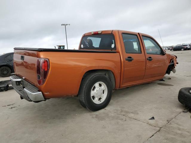 1GCCS138468135684 - 2006 CHEVROLET COLORADO ORANGE photo 3