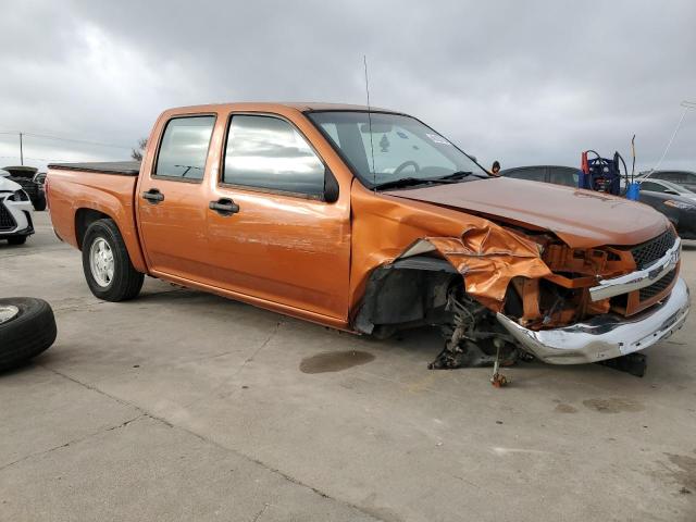 1GCCS138468135684 - 2006 CHEVROLET COLORADO ORANGE photo 4