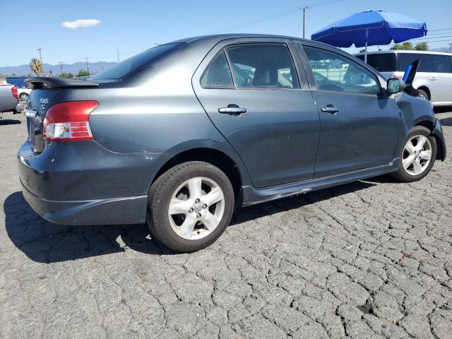 JTDBT923071030616 - 2007 TOYOTA YARIS GRAY photo 3