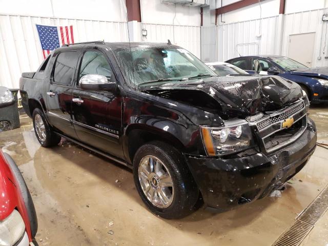 3GNFK32019G179619 - 2009 CHEVROLET AVALANCHE K1500 LTZ BLACK photo 4