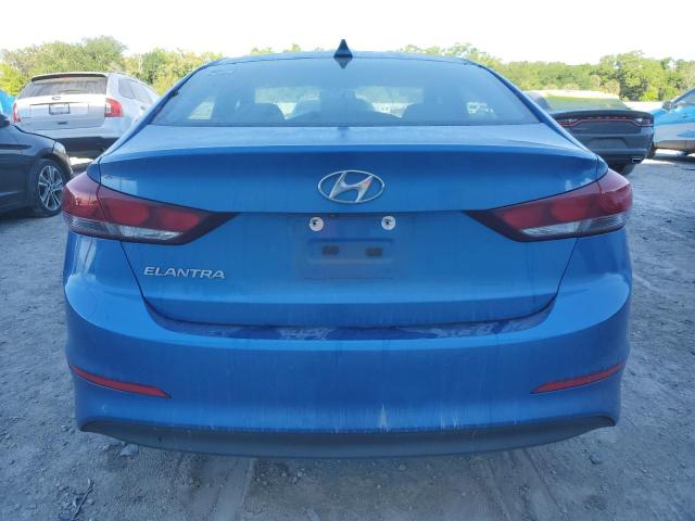 5NPD84LF4HH124952 - 2017 HYUNDAI ELANTRA SE BLUE photo 6