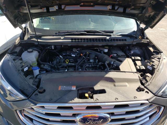 2FMPK3J9XMBA62819 - 2021 FORD EDGE SEL GRAY photo 11