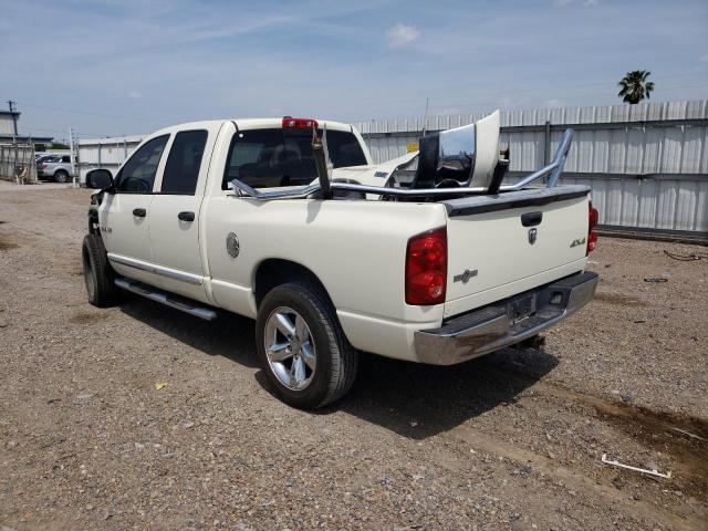 1D7HU18218J163836 - 2008 DODGE RAM 1500 ST WHITE photo 2