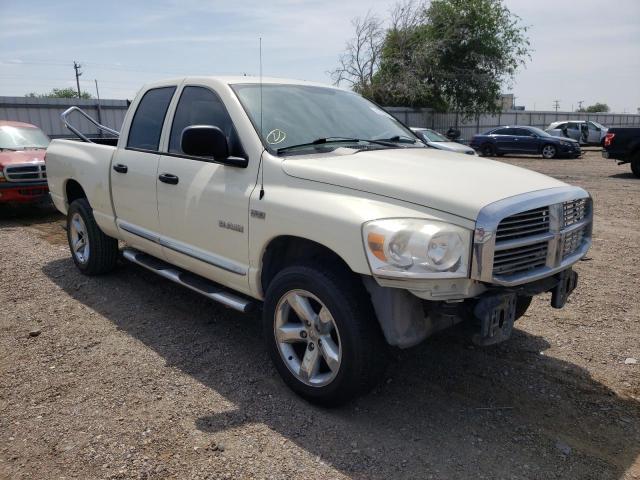 1D7HU18218J163836 - 2008 DODGE RAM 1500 ST WHITE photo 4