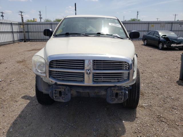 1D7HU18218J163836 - 2008 DODGE RAM 1500 ST WHITE photo 5