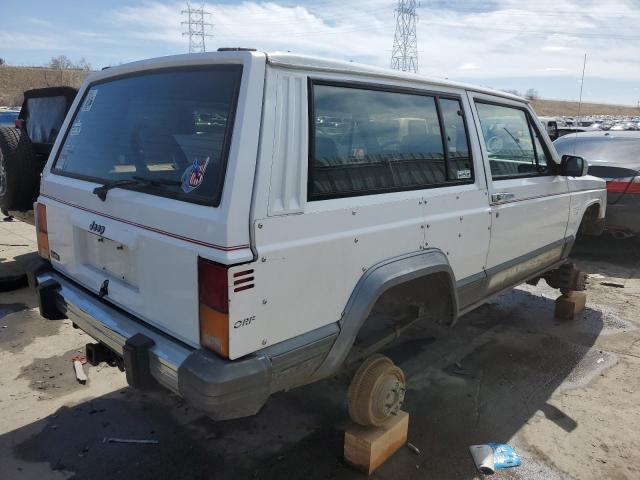 1J4FJ57S0ML598181 - 1991 JEEP CHEROKEE LAREDO WHITE photo 3