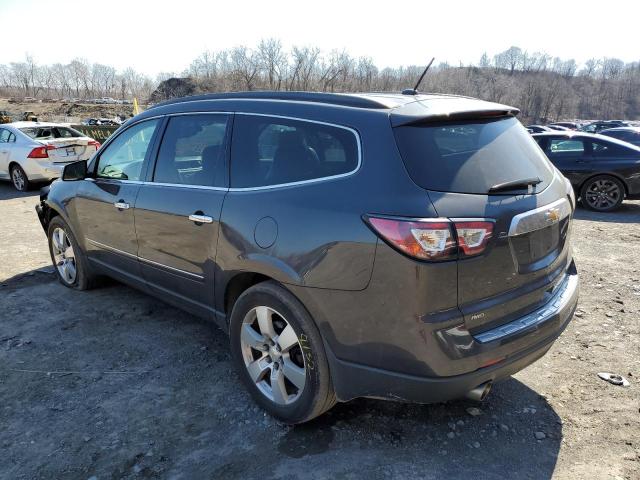 1GNKVJKD9EJ136720 - 2014 CHEVROLET TRAVERSE LTZ GRAY photo 2