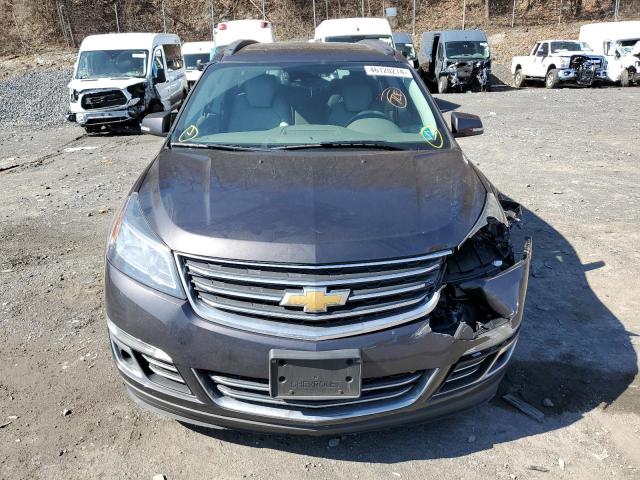 1GNKVJKD9EJ136720 - 2014 CHEVROLET TRAVERSE LTZ GRAY photo 5