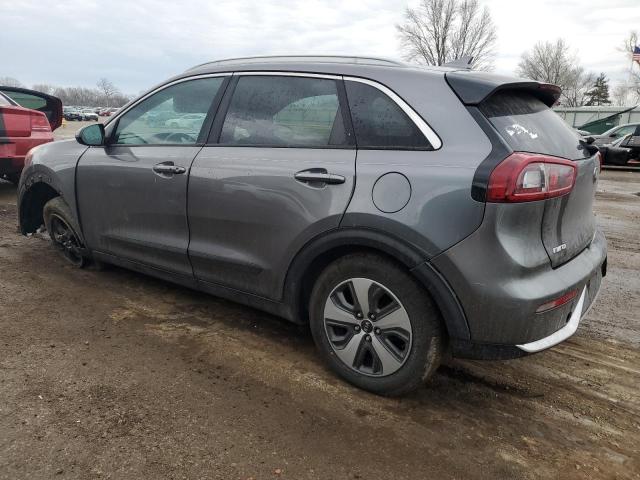 KNDCB3LC0H5048286 - 2017 KIA NIRO FE CHARCOAL photo 2