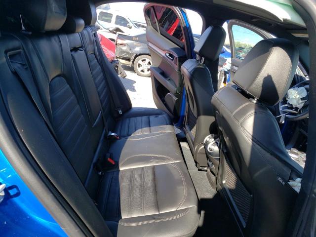ZASPAKBN1N7D39629 - 2022 ALFA ROMEO STELVIO TI ლურჯი ფოტო 10