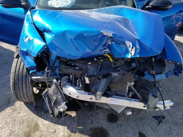 ZASPAKBN1N7D39629 - 2022 ALFA ROMEO STELVIO TI ლურჯი ფოტო 11