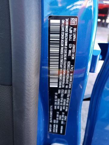 ZASPAKBN1N7D39629 - 2022 ALFA ROMEO STELVIO TI ლურჯი ფოტო 13