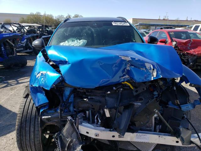 ZASPAKBN1N7D39629 - 2022 ALFA ROMEO STELVIO TI ლურჯი ფოტო 5