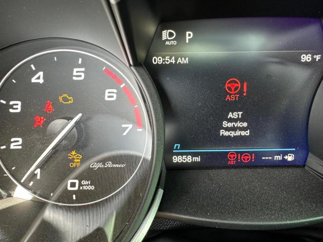 ZASPAKBN1N7D39629 - 2022 ALFA ROMEO STELVIO TI ლურჯი ფოტო 9