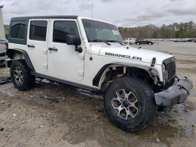 1C4BJWDG5GL180908 - 2016 JEEP WRANGLER U SPORT WHITE photo 4