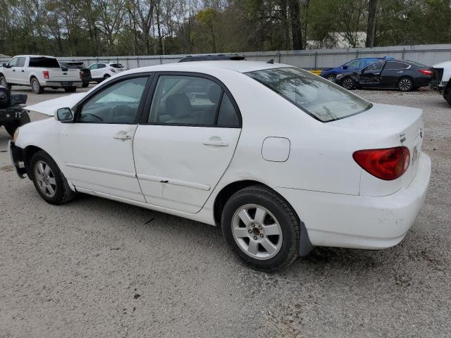 JTDBR32E942018211 - 2004 TOYOTA COROLLA CE WHITE photo 2