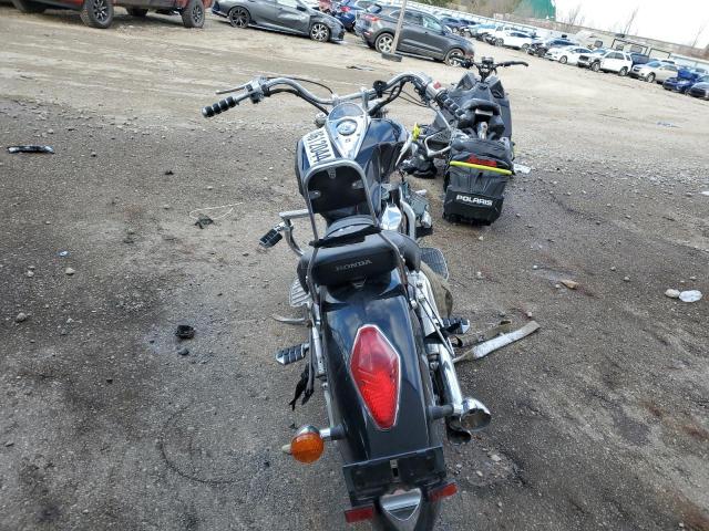 1HFSC52627A409013 - 2007 HONDA VTX1300 R BLACK photo 4