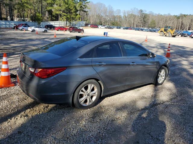 5NPEC4AC9DH625339 - 2013 HYUNDAI SONATA SE GRAY photo 3