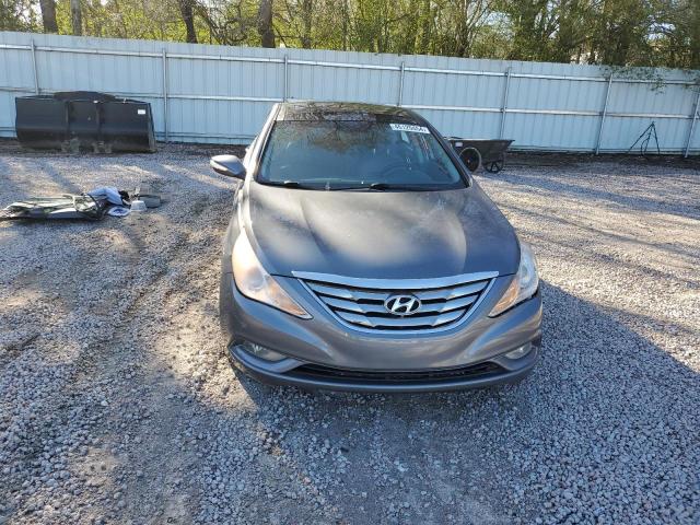 5NPEC4AC9DH625339 - 2013 HYUNDAI SONATA SE GRAY photo 5