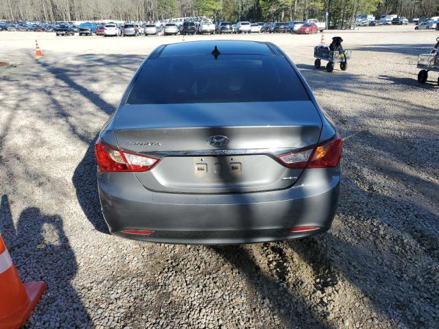 5NPEC4AC9DH625339 - 2013 HYUNDAI SONATA SE GRAY photo 6