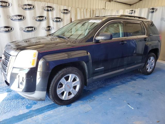 2GKFLTEK5C6158847 - 2012 GMC TERRAIN SLE BLACK photo 1