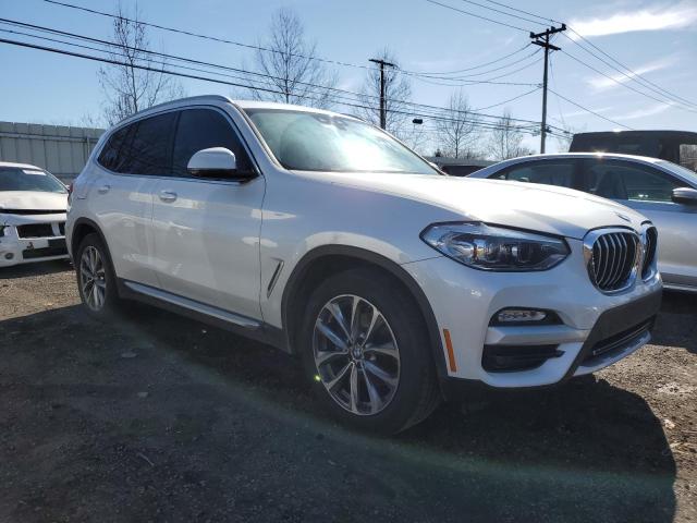 5UXTR9C56KLP93139 - 2019 BMW X3 XDRIVE30I WHITE photo 4