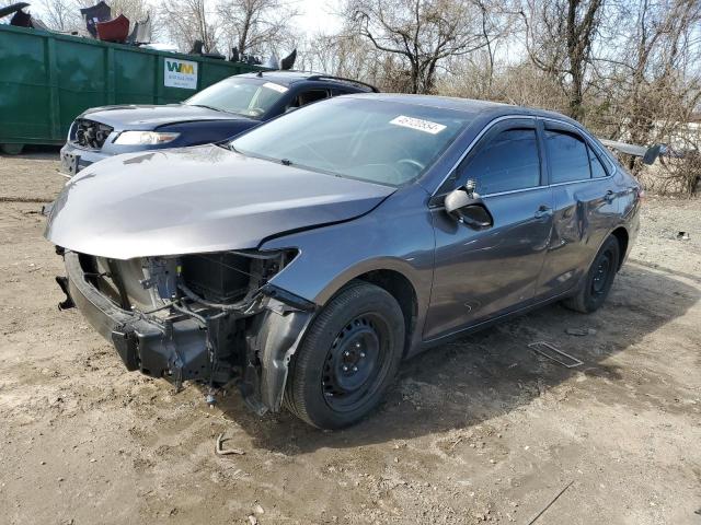 2016 TOYOTA CAMRY LE, 