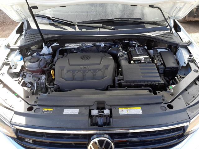 3VVCB7AX1NM091359 - 2022 VOLKSWAGEN TIGUAN SE R-LINE BLACK WHITE photo 12