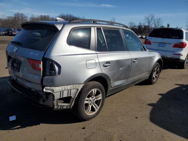 WBXPA93446WG91592 - 2006 BMW X3 3.0I SILVER photo 3