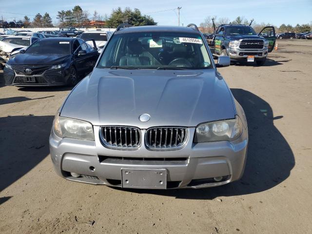 WBXPA93446WG91592 - 2006 BMW X3 3.0I SILVER photo 5