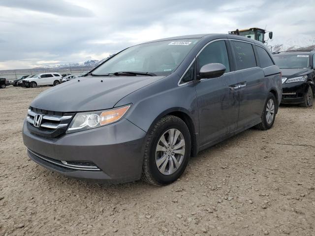 2017 HONDA ODYSSEY EX, 