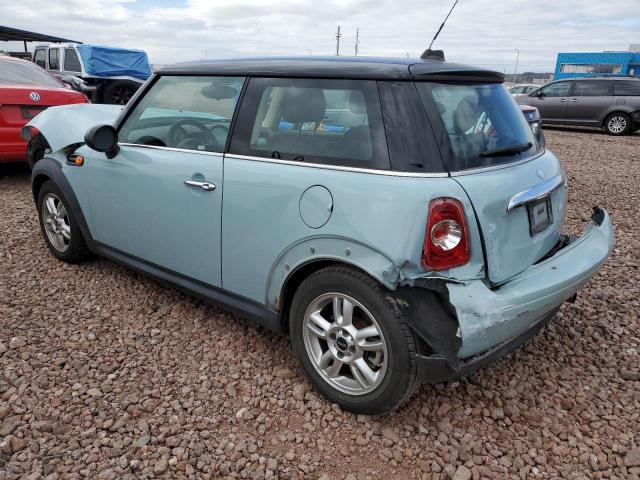 WMWSU3C58DT682844 - 2013 MINI COOPER GRAY photo 2