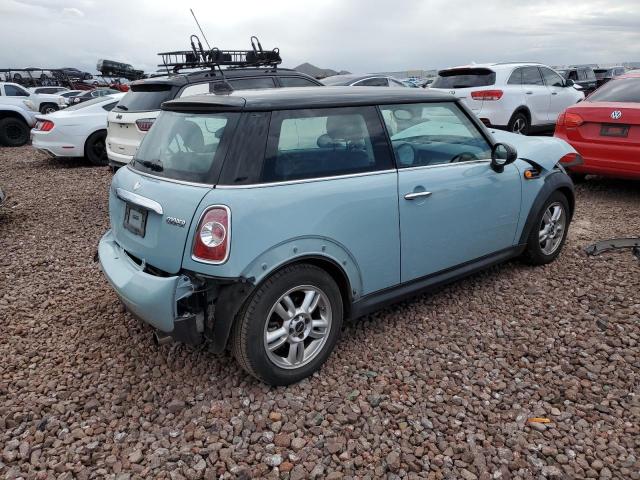 WMWSU3C58DT682844 - 2013 MINI COOPER GRAY photo 3