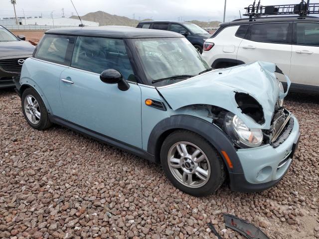 WMWSU3C58DT682844 - 2013 MINI COOPER GRAY photo 4