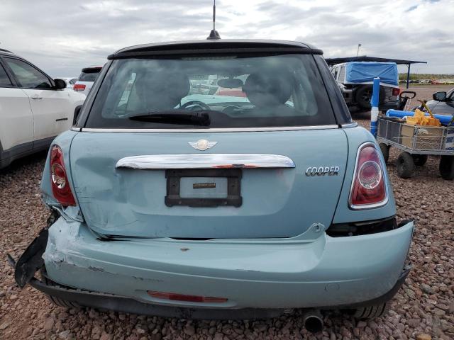 WMWSU3C58DT682844 - 2013 MINI COOPER GRAY photo 6