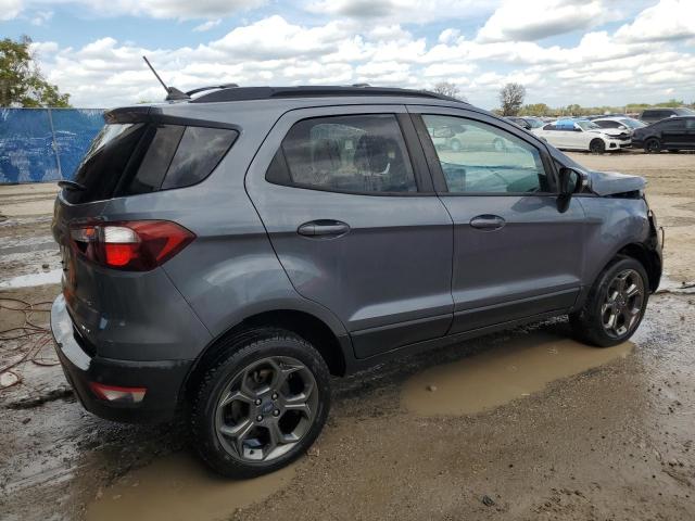 MAJ6P1CL6JC184531 - 2018 FORD ECOSPORT SES GRAY photo 3