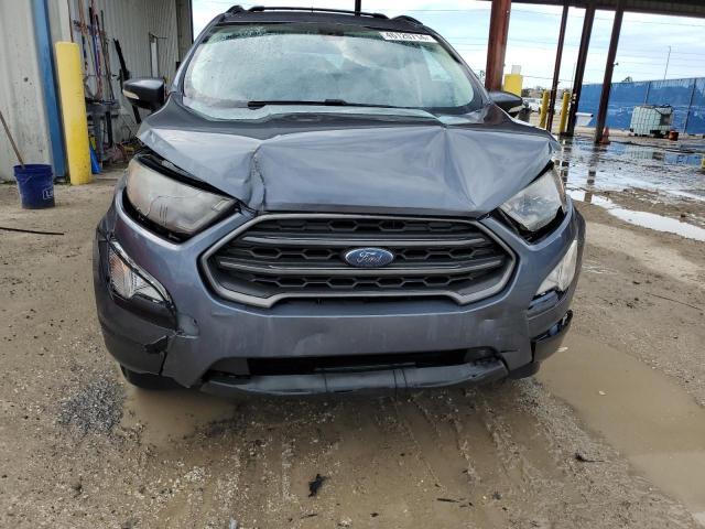 MAJ6P1CL6JC184531 - 2018 FORD ECOSPORT SES GRAY photo 5